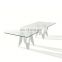 Tempered Glass Clear Colored Patterned Glass For Table Tops Factory Price