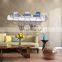 Small square mirror wall decoration