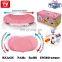 Custom 7 In 1 Buttocks Toner Waist Fitness Equipment Exerciser