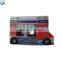 Commercial grade inflatable pop up truck tent for sale, inflatable display truck for kids party events