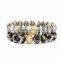 FULL-0339 Fashion bracelets 2016 charm bracelet charms beaded bracelets druzy
