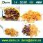 Automatic roasting corn flakes /Breakfast cereal processing plant from Darin Machinery