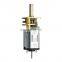 CHR-GM12- N20VA Double output shaft permanent magnet dc gear motor for the smart car model  DC 3v 6v