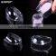 Clear Nail art decoration Dipping Powder Container French Dip Nail Container