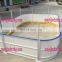 High Density Polyethylene Shooting Board / Mobile Ice Skating Plate / Ice Rink Hockey Dasher Board