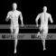 Fiberglass White Sports Mannequin Abstract Men mannequin PB5-W2