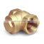 4" Inch free samples Cheap Air Conditioner Brass Check Valve