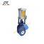 API Pneumatic Ceramic Lined Double Gate Valve