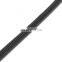 2016 New 2pcs Auto Car Bracketless Vehicle Insert Rubber Wiper Blade (Refill) 6mm 24 Black