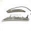 Carest 2Pcs For Buick Regal GS Opel Insignia 2010 - 2015 LED DRL Daytime Running Light Daylight Yellow Turn Signal Lamp