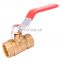 New Design One-key Switch Stop Valve Chrome Plated Brass Angle Valve For Bathroom