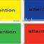 Attention flags