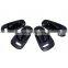 Free Shipping!For Toyota Corolla 98-02 Inner Door Handles Front Rear Left Right Black Set 4pcs