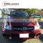 CLS CLASS W219 W style frp MATERIAL body kit fit for cls500 CLS63 w219 12y~