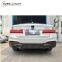 5series G30 G38 стиль M5 задний диффузор из углеродного волокна, задний обод подходит для бамперов автомобилей G30 G38