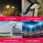 Solar street light outdoor solar light with 3 light mode waterproof body sensor garden courtyard path courtyard safety lighting