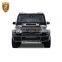 Dry Carbon Fiber Front Wing G Class W464 Car Bonnet Engine Hoods Vent Cover 2019