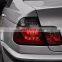 Red Smoke Color Led Tail Lamp for E46 320 328 325 2001-2004 year 4doors