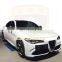 Alfa Romeo Giulia Quadrifoglio Verde style body kit PP material
