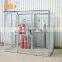 Factory direct sale durable foldable galvanized wire mesh roll containers used