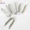 High Quality 18ga Uv Zinc Plated Uv Coated Checkered Brad Flat