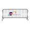 Galvanized steel heavy duty metal safety Crowd Control Barrier