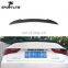 Car Carbon Fiber Rear Trunk Lip Spoiler Wing Fit for Lexus IS250 IS350 IS300h IS250 F 13UP
