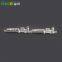 DJ210-3.5 plug spring brass tin plated horizontal feed horizontal strip terminal