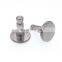 stainless steel machine thread square head nonstandard custom screws