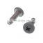 China manufacturer fasteners carbon steel security screws / anti-theft screws