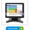 Win7/8/10 POS 15 inch retail restaurant pos system capacitivel touch screen pos terminal
