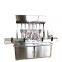 Fully Automatic Liquid Filling Production Line Four Heads Or Six Heads
