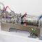 Double Head Pneumatic Piston Filler Liquid Filling Machine for Beverage