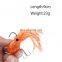 Amazon 90mm 23g Fishing Worms Fishing Lure Bait Pescaria Long Tail Lead Head Soft Squid Octopus Lure