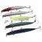 In Stock 14cm/18g Hard Minnow Fishing Lure With Lifelike 3D Eyes Best Sea Bass Lure For Fishing