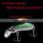 Factory Price 5cm/6.6g Floating Deep  Freshwater Bass Fishing 3D Eyes Hard Plastic Lure Crankbait