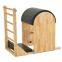 China Factory  Wooden Balanced Fitness Body Lateral Reformer  Spine Corrector Barrel Arc Pilates Ladder Barrel