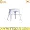 WorkWell industrial metal frame stackable chair for dining Kw-St13