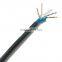 Shenzhen Factory High Quality 23awg Twisted Pair UTP Cat6 Network Cable Fire Resistance