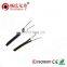 Drop Wire Telephone Cable PVC Jacket 2 Core Connecting Outdoor Cable
