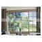 Aluminum Frame Glass Plastic Aluminum Sliding Window