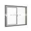 Horizontal Opening Pattern and Aluminum Alloy Frame Material Sound proof aluminum window