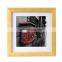 China Style Love Unfinished Wood Frame Photo