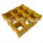 38*38mm High Strength Fiberglass Grating for Walkway GRP FRP Grating