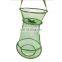 Good Quality Nylon Fishing Net Basket Folding Fishing Cage