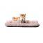 waterproof custom orthopedic washable summer fabric outdoor tent fluffy cat cushions