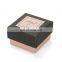 Printing Logo  Gift Jewelry Cosmetic Packaging Cardboard Carton Folding jewelry paper box