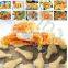 100kg/h Round triangle square heart-shaped Meat Patty Production Line/Small Burger Patty Plant