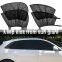 Hot sale 2Pcs Summer UV Protection Car Front Rear Side Window Sun Shade  Car Sunshade Net Mesh Curtain For Sedan SUV MPV