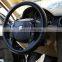 2PCS ABS Car Steering wheel button decorative frame Accessories For Land Rover Freelander 2 2007-2012,For Discovery 3 2004-2009